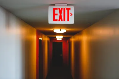 Exit Sign Installation